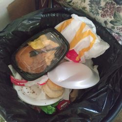 McDonald's - This is where McDonald's, Dillon SC food belongs, IN THE GARBAGE!!!