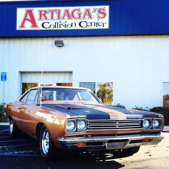 Artiaga's Collision Center - Roadrunner ready to head back to Arkansas - Body Shops Near Me - Bakersfield, California Artiaga's Collision Center - Roadrunner ready to head back to Arkansas - Body Shops Near Me - Bakersfield, California