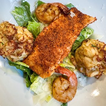 Poets Modern Cocktails and Eats - Lexington Market Salad - New American Near Me - Baltimore, Maryland