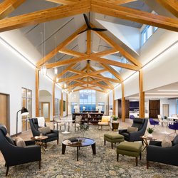 WelbeHealth - In our main room, seniors can socialize, play games or participate in group activities.
