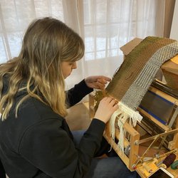 Miriam’s Well / Santa Fe School of Weaving - A new generation of weavers in the making.