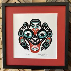 Frameworks - Inuit Art from Alaska; matted and framed by Frameworks