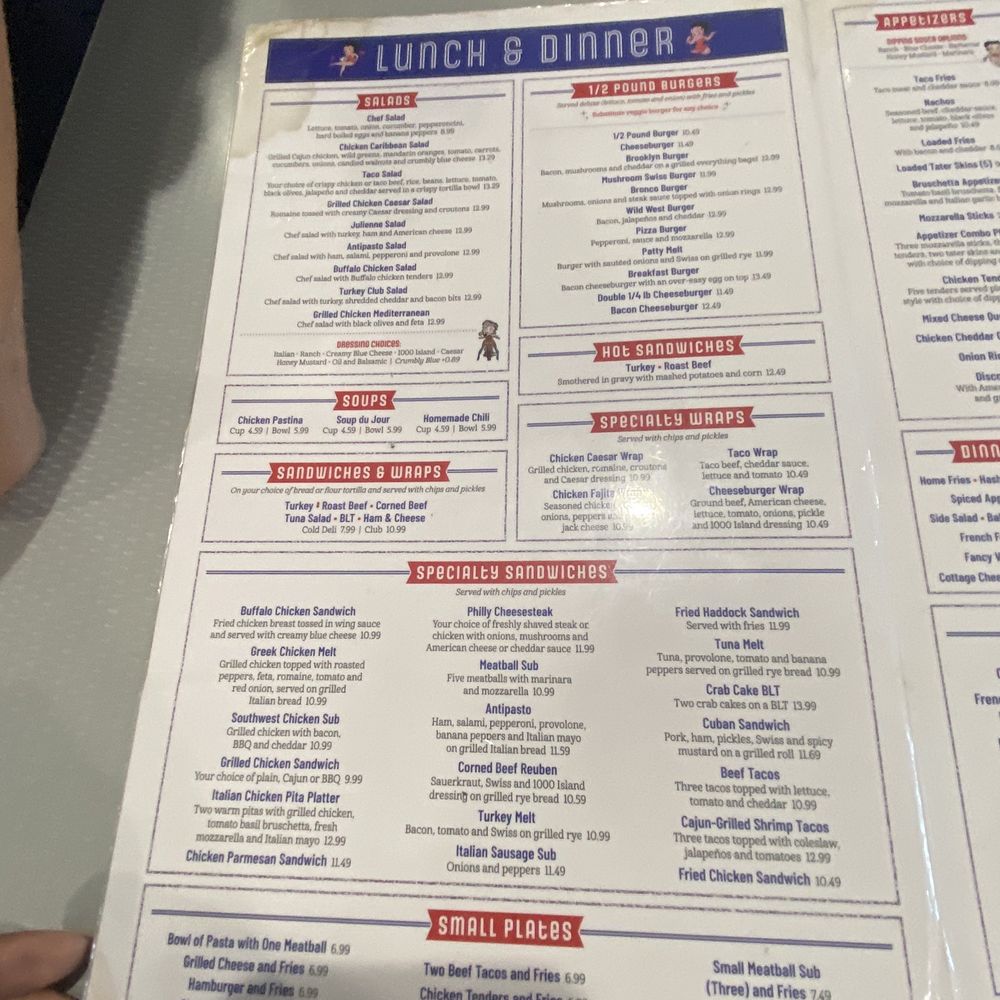 Stella's Diner - Menu - Diners Near Me - Syracuse, New York
