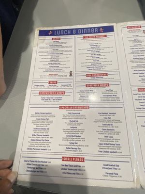 Menu photo 4 Stella's Diner Syracuse, NY