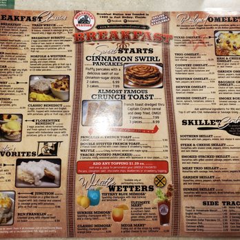 Breakfast Station - the menu for breakfast - Breakfast & Brunch Near Me - Zephyrhills, Florida