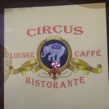 Circus - Menu Cove - Cafes Near Me - Florence, FI