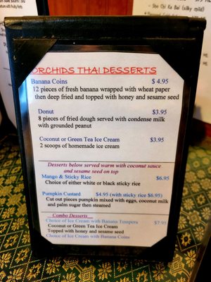 Menu photo 1 Orchids Thai Restaurant Port Richey, FL
