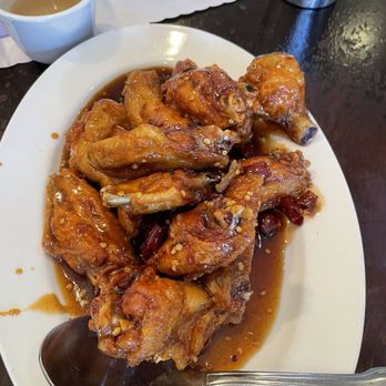 Dry Fried Chicken Wings