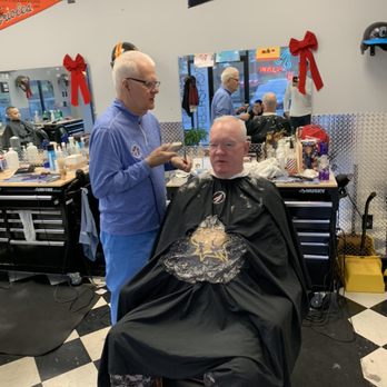 Brice's Barbershop - Patrick is the glue to the barbershop. - Barbers Near Me - Pasadena, Maryland Brice's Barbershop - Patrick is the glue to the barbershop. - Barbers Near Me - Pasadena, Maryland