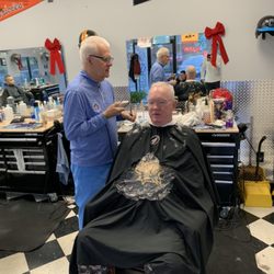 Brice's Barbershop - Patrick is the glue to the barbershop.