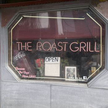 The Roast Grill Hot Weiners - The neon sign in the window is the invitation to a complete trip into the mid-20th century Americana - Hot Dogs Near Me - Raleigh, North Carolina The Roast Grill Hot Weiners - The neon sign in the window is the invitation to a complete trip into the mid-20th century Americana - Hot Dogs Near Me - Raleigh, North Carolina