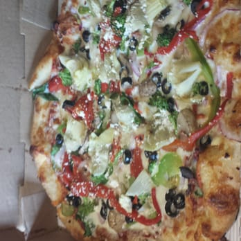 The Post - Small Garden Pizza - Pizza Near Me - Louisville, Kentucky