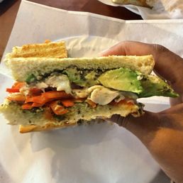 Chicken Pesto Panini