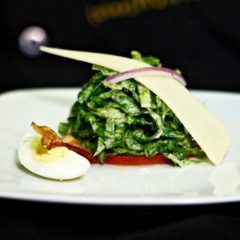 Chez Montier - Deconstructed Caesar Salad - Caterers Near Me Chez Montier - Deconstructed Caesar Salad - Caterers Near Me