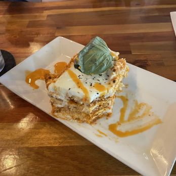 86 Forks Bar + Table - Thai ice tea tiramisu - Asian Fusion Near Me - Pensacola, Florida 86 Forks Bar + Table - Thai ice tea tiramisu - Asian Fusion Near Me - Pensacola, Florida