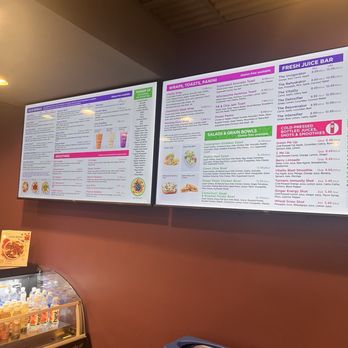 Vitality Bowls - menu - Juice Bars & Smoothies Near Me - San Jose, California Vitality Bowls - menu - Juice Bars & Smoothies Near Me - San Jose, California