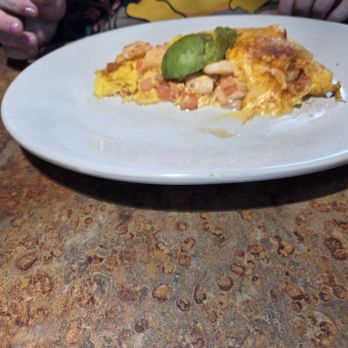 Huckleberry’s breakfast & Lunch - Shrimp omelet - Breakfast & Brunch Near Me - Reno, Nevada