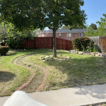 Watts Landscapes & Pools - A yard after our spring cleaning services. - Lawn Services Near Me Watts Landscapes & Pools - A yard after our spring cleaning services. - Lawn Services Near Me