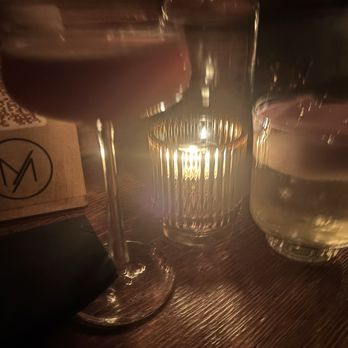 Marcelino’s Boutique Bar - Saffron black lime daiquiri and peach and honey gimlet - Cocktail Bars Near Me - Providence, Rhode Island Marcelino’s Boutique Bar - Saffron black lime daiquiri and peach and honey gimlet - Cocktail Bars Near Me - Providence, Rhode Island