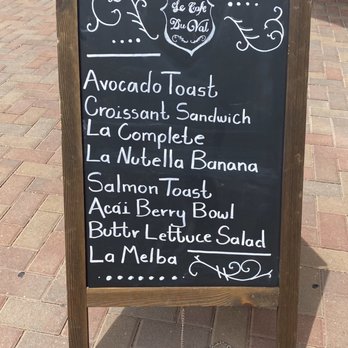 Le Cafe Du Val - Menu board - Cafes Near Me - Henderson, Nevada Le Cafe Du Val - Menu board - Cafes Near Me - Henderson, Nevada