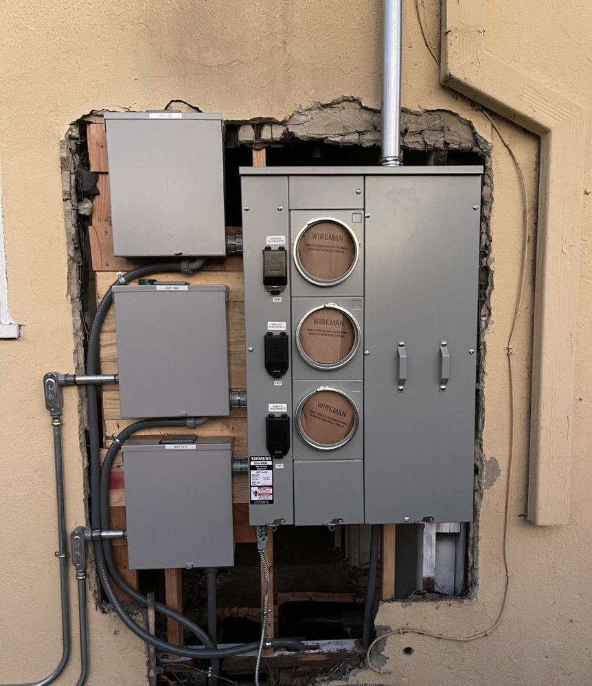 Slide of 3 Phase Electric