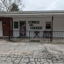 Comics & Coffee - Front of Building