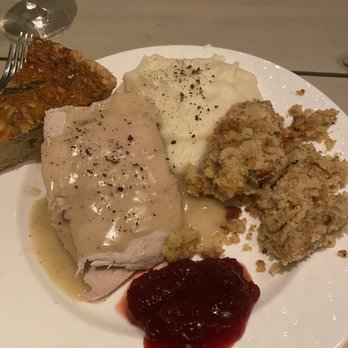 Calusa - Thanksgiving buffet meal - American Near Me - Key Largo, Florida