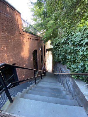 The Exorcist Steps by null