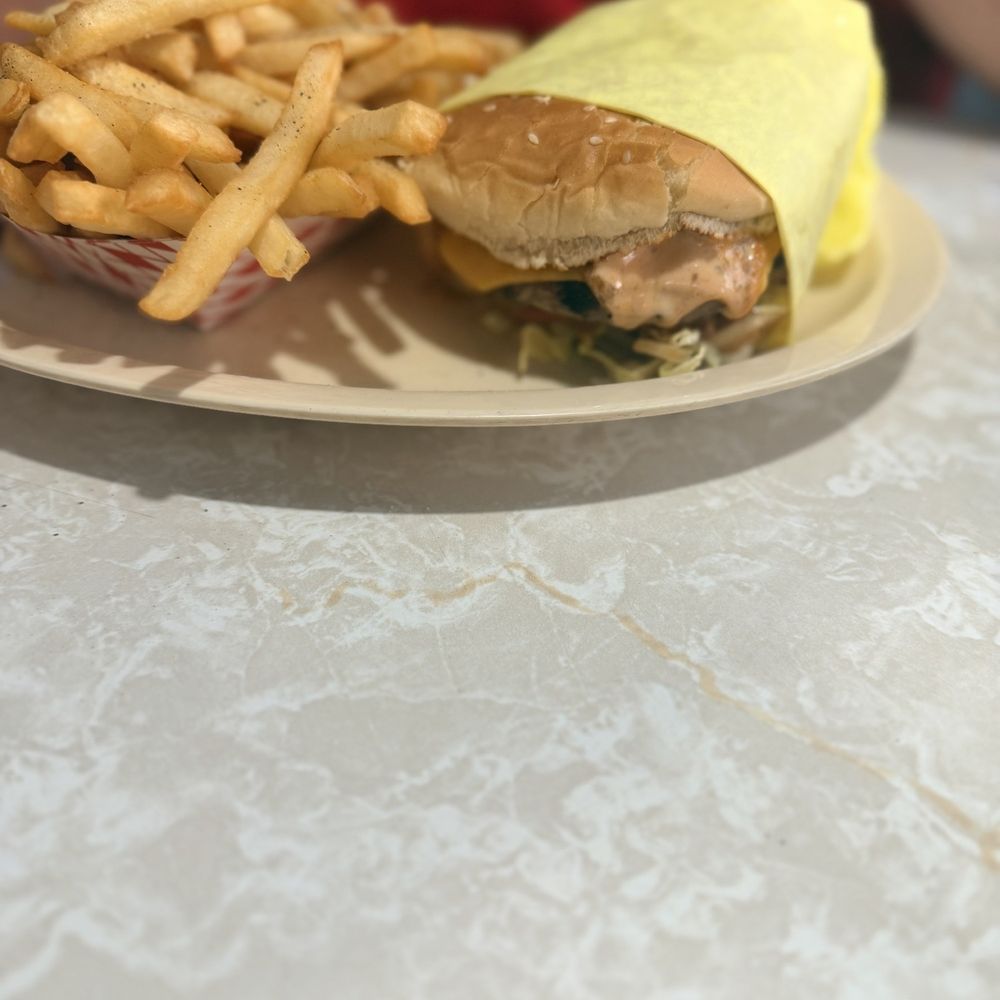 Galaxy Hamburgers - Double Cheese Burger - Burgers Near Me - Cerritos, California Galaxy Hamburgers - Double Cheese Burger - Burgers Near Me - Cerritos, California