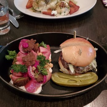 Richmond Station - Station burger and perogies - Canadian (New) Near Me - Toronto, Ontario
