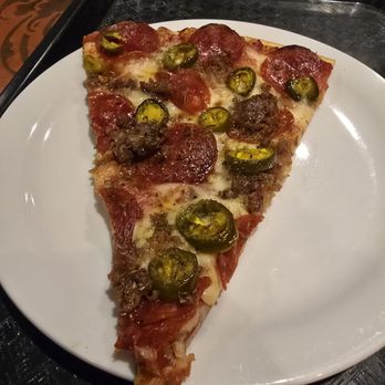 Bazbeaux Pizza - A slice of pepperoni & jalapeño - Pizza Near Me - Indianapolis, Indiana Bazbeaux Pizza - A slice of pepperoni & jalapeño - Pizza Near Me - Indianapolis, Indiana