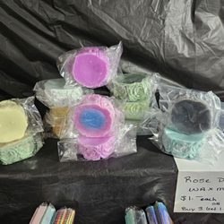 Hey Smell This Custom Candles - $1 Rose Wax Melt