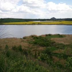 Kernersee - Kernersee im Hintergrund