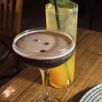 Griffin's - Espresso martini, mocktail - New American Near Me - Brea, California Griffin's - Espresso martini, mocktail - New American Near Me - Brea, California