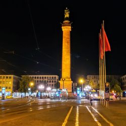 Luisenplatz - View of Luisenplatz