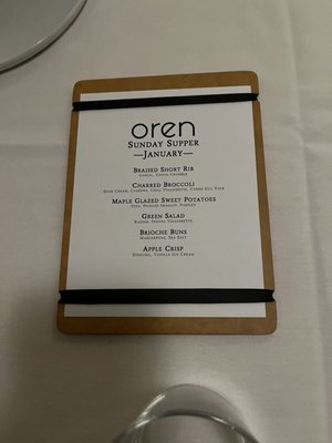 Oren Restaurant by null