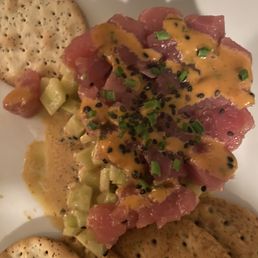 Tuna tartare