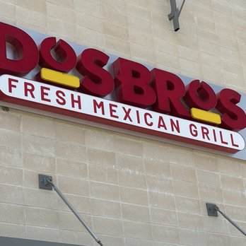 Dos Bros Fresh Mexican Grill - Mexican Near Me - McKinney, Texas