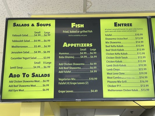 Menu photo 3 Pita Zone Bolingbrook, IL Menu photo 3 Pita Zone Bolingbrook, IL