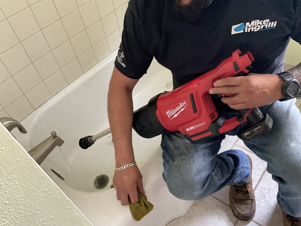 Slide of Mike Ingrilli Plumbing