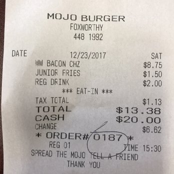 Mojo Burger - I was here. Genuine enough experience for you, Yelp deletion filter? - Burgers Near Me - San Jose, California Mojo Burger - I was here. Genuine enough experience for you, Yelp deletion filter? - Burgers Near Me - San Jose, California