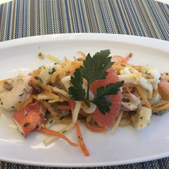Lago - Seafood salad - Italian Near Me - Las Vegas, Nevada