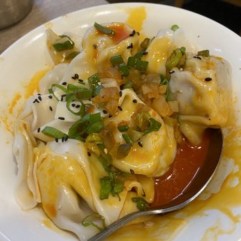 Dumpling Kitchen - A11. Wontons in Chili Oil (10) - Chinese Near Me - San Francisco, California Dumpling Kitchen - A11. Wontons in Chili Oil (10) - Chinese Near Me - San Francisco, California