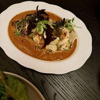 Passerine - Slow roasted cabbage - Indian Near Me - New York, New York