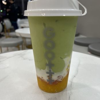 Goomo Tea - Mangocado Sweet Dew - Bubble Tea Near Me - Walnut, California Goomo Tea - Mangocado Sweet Dew - Bubble Tea Near Me - Walnut, California