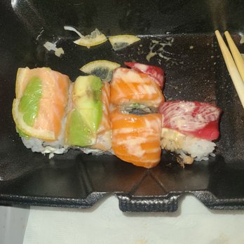Itto Sushi - Alaska roll and a City Boy roll. Alaska was decent, other roll was pretty bland and uninspiring. - Sushi Bars Near Me - Midvale, Utah Itto Sushi - Alaska roll and a City Boy roll. Alaska was decent, other roll was pretty bland and uninspiring. - Sushi Bars Near Me - Midvale, Utah