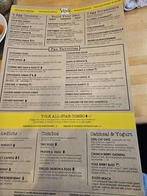 Menu photo 4 Yolk - West Loop Chicago, IL