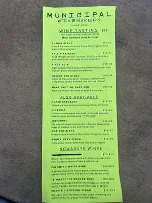 Municipal Winemakers by null