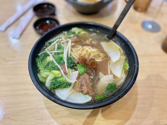 Lanzhou Hand Pull Noodle by null