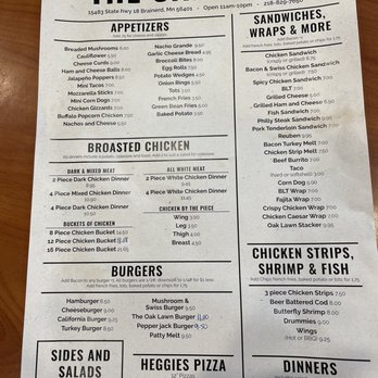 Oak Lawn Tavern - Menu - Beer, Wine & Spirits Near Me - Brainerd, Minnesota Oak Lawn Tavern - Menu - Beer, Wine & Spirits Near Me - Brainerd, Minnesota